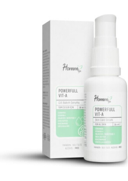 Hommlife Powerfull Vıt -A Serum 30 ml (A Vitaminli)