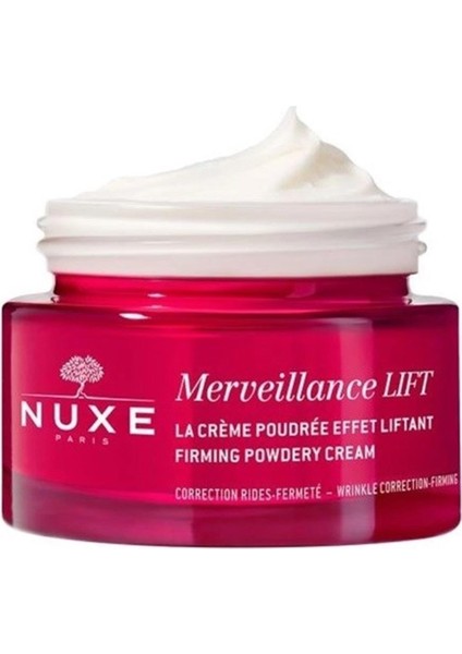 Merveliance Lift Firming Powdery Cream 50 ml ( Sıkılaştırıcı Etkili Pudra Dokulu Gündüz Kremi ) fiyatları