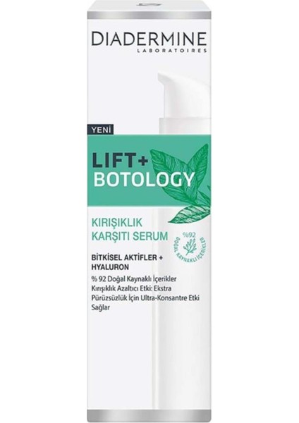 Lift+Botology Karşıtı Serum 40 ml 2'li fiyatları