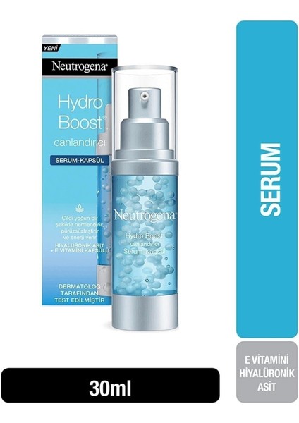 E Vitamini Içeren , Hydro Boost Cilt Serum Kapsül 30 ml