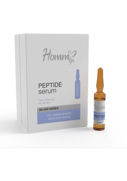 Peptide Serum 12X2 ml Peptide modelleri