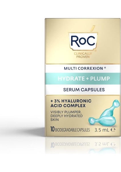 Nem ve Canlılık Veren Kapsül Serum - 10 Adet modelleri