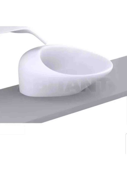 Vitra Freedom Tezgah Üstü Lavabo 59 cm - Beyaz - 4408B403-0016