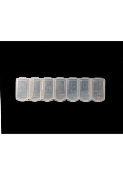 Haftalık Günlük Ilaç Saklama Kutusu 7 Günlük Ilaç Saklama Kabı modelleri