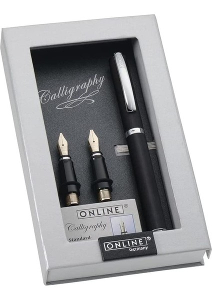 Online Calligraphy Set Air Black D.k.