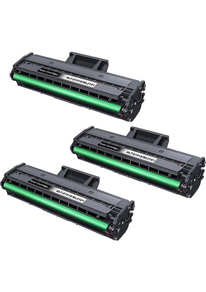 Samsung Mlt D101S ML-2165 Muadil Toner (3 Adet)