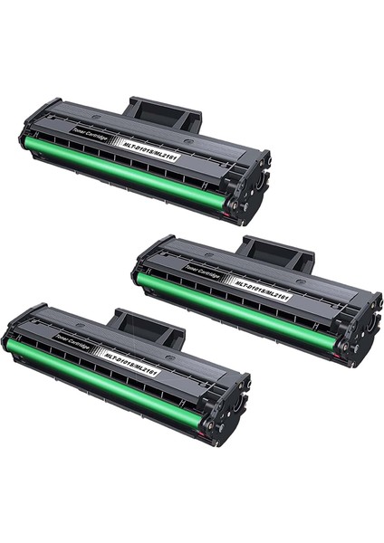 Samsung Mlt D101S SCX-3405 - SCX3405F - SCX-3405FW Muadil Toner (3 Adet)