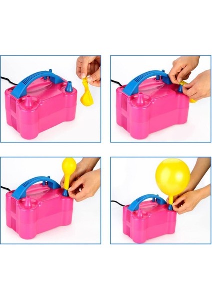 Balon Şişirme Pompası Elektrikli