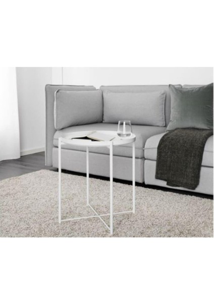 Censel Makina Gladom Tepsili Sehpa, Beyaz