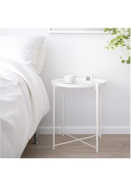 Censel Makina Gladom Tepsili Sehpa, Beyaz fırsatları