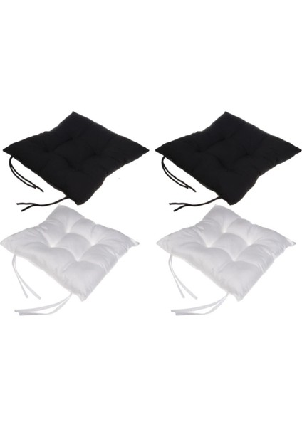 Aydemir Collectıon 4'lü Kombin Pofidik Kare Sandalye Minderi 40 x 40 cm