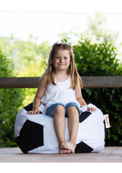 Taraftar Futbol Topu Küçük Puf Koltuk