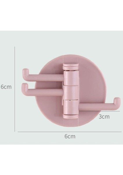 3 Kancalı Çok Amaçlı Plastik Askı modelleri