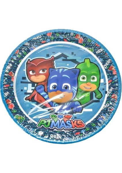 LPJ9881 Pj Masks Tabak 23 cm 8 Adet