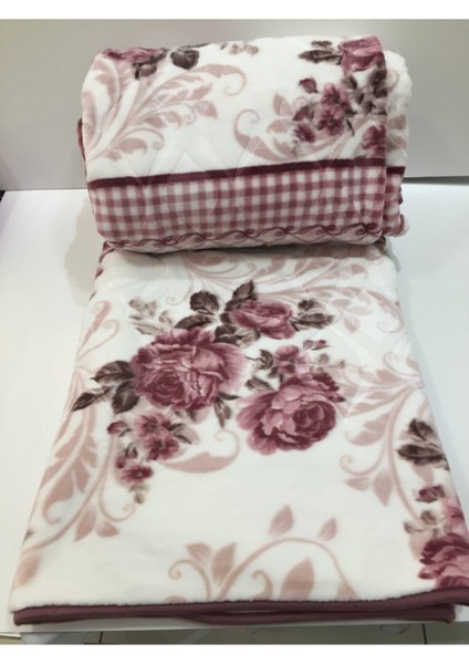 Çift Kişilik Battaniye 4 kg Sarar Çift Kişilik Desenli