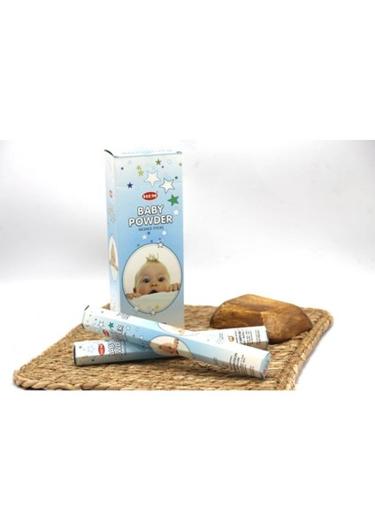 Hem Baby Powder Çubuk Tütsü - Bebek Pudrası Kokusu (20 Adet)
