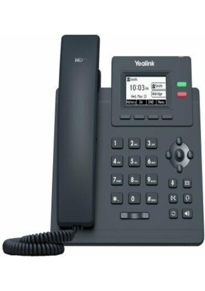 Yealink T31 Ip Telefon Masaüstü Telefon Ç  Merkezi Telefonu