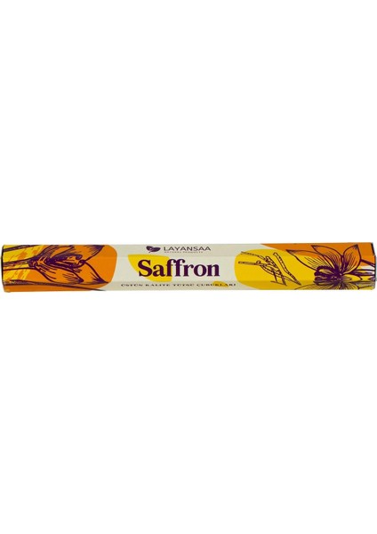 Saffron Çubuk Tütsü - 20 Adet