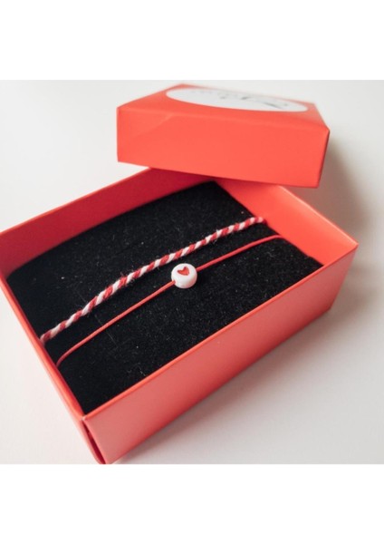 Kalpli Kırmızı Ip &marteniçka Ip Bileklik modelleri