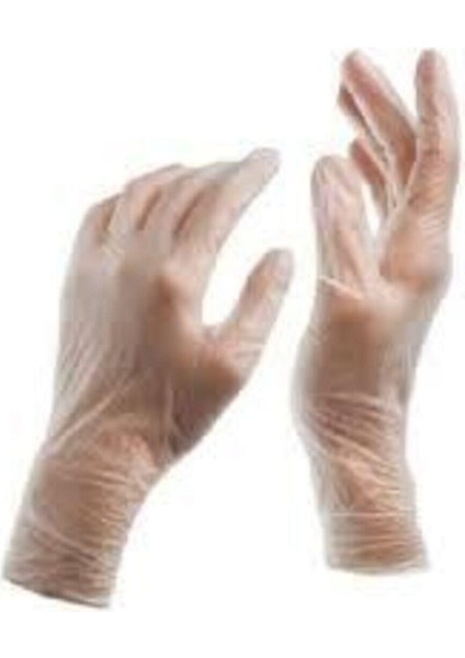 Vinil Pudrasız Large 100'LÜ Eldiven fiyatları
