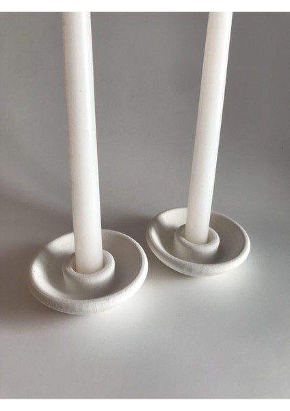 Blanj Coffee Roastery Tall Beton 2'li Şamdan Mumluk fiyatları