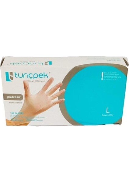 Vinil Eldiven Pudrasız Large fiyatları