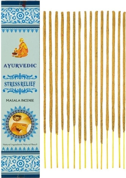 Stress Relief (Anti Stres) Masala Organik Tütsü