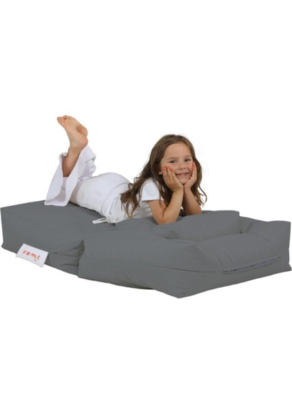 Çocuk Tekli Çok Amaçlı Koltuk Füme