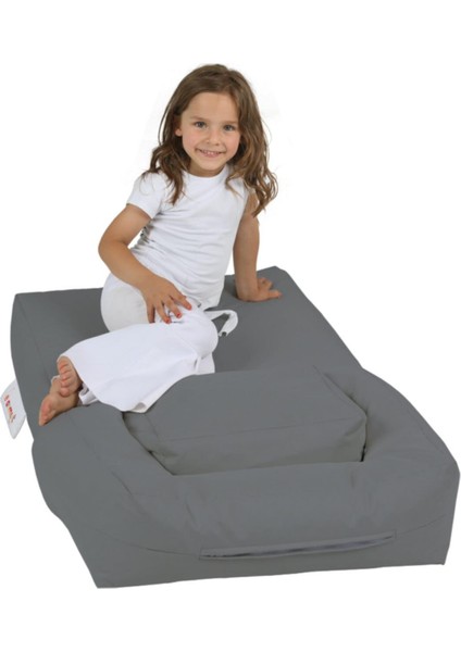 Çocuk Tekli Çok Amaçlı Koltuk Füme fırsatları