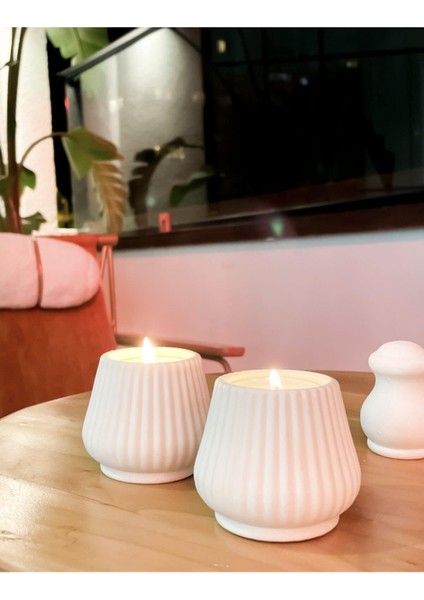 Blanj Liny 2'li Tealight Mumluk.