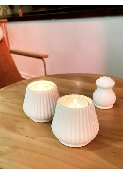 Blanj Liny 2'li Tealight Mumluk. fırsatları