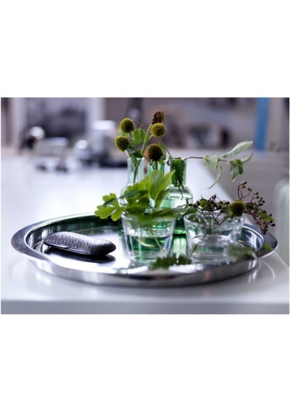 Galej Tealight Mumluk Cam 4 Adet 6 cm Galej Mumluk Cam