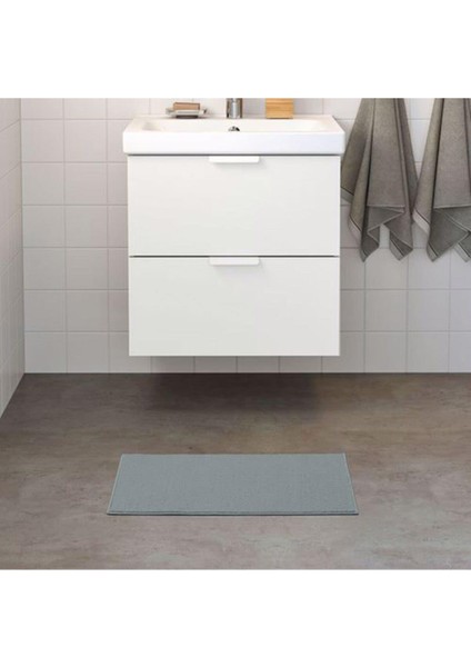 Fıntsen Banyo Paspası, Gri