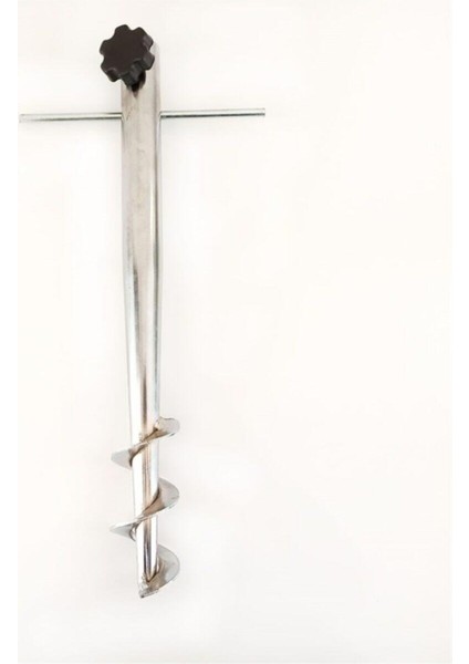 Metal Şemsiye Kazığı Bahçe Şemsiye Aparatı Plaj Şemsiye Kazığı