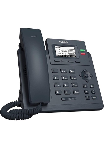 Yealink T31P Ip Telefon (Poe-Adaptörsüz)