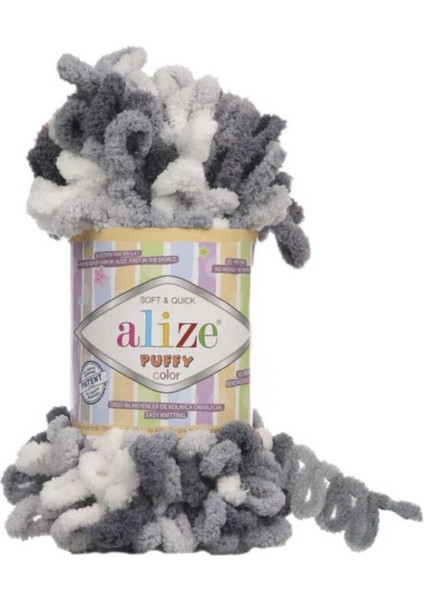 Puffy Color 5925 5 Adet x 100