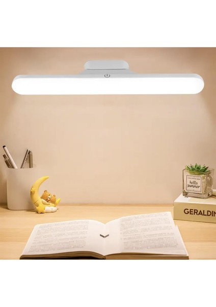 Şarjlı LED Işık Micro USB Şarjlı Kablosuz LED Lamba 3 Farklı Işık Martı LED Aplik