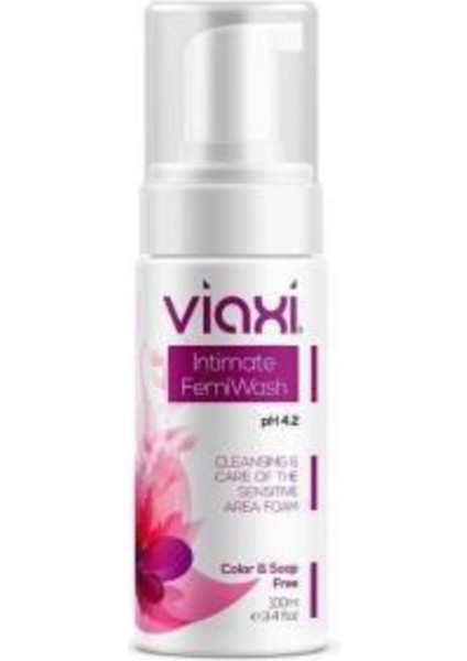 Intimate Femiwash Intim Temizleyici Köpük 100ML