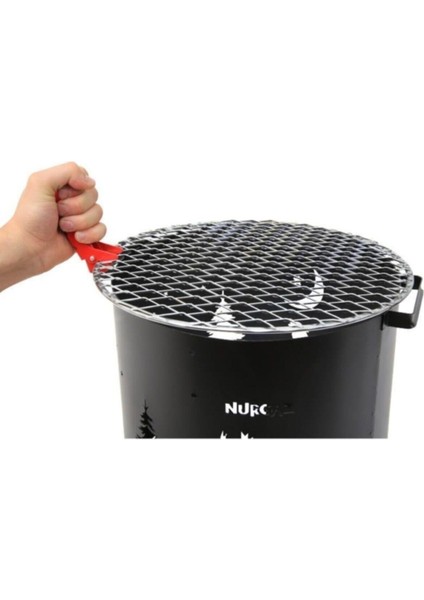 Orman Şöminesi Izgaralı modelleri