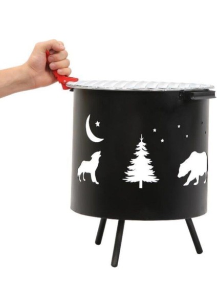 Orman Şöminesi Izgaralı fırsatları