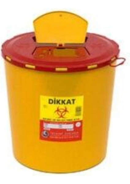 Telkar Tıbbi Atık Kovası 10LT