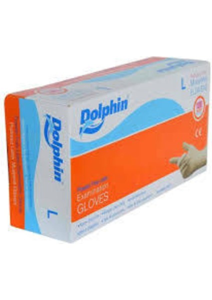 Pudrasız Latex Eldiven (L) 100 Adet fiyatları
