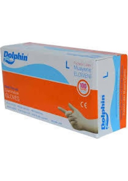 Pudrasız Latex Eldiven (L) 100 Adet modelleri