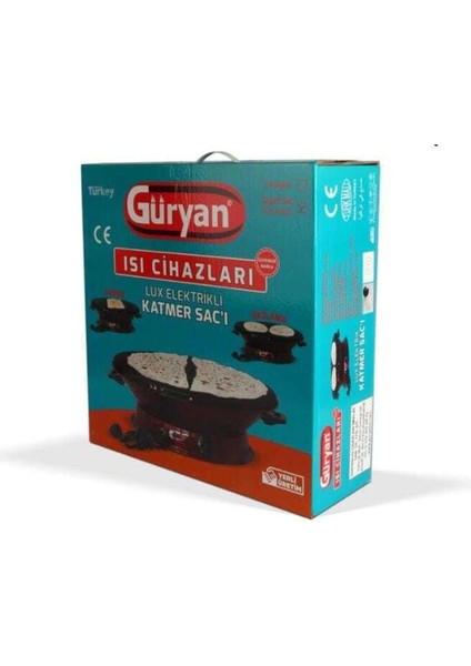 Guryan Elektirikli 55 cm Üstü 1.5 mm Saç