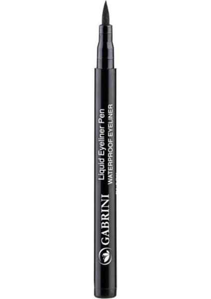 Siyah Likit Liquid Eyeliner 8696814014665