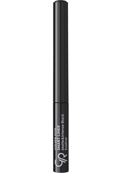 Mat Siyah Eyeliner - Matte & Intense Black Eyeliner