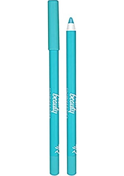 gr Mıss Beauty Colorpop Eyepen.no:01 Ocean Blue