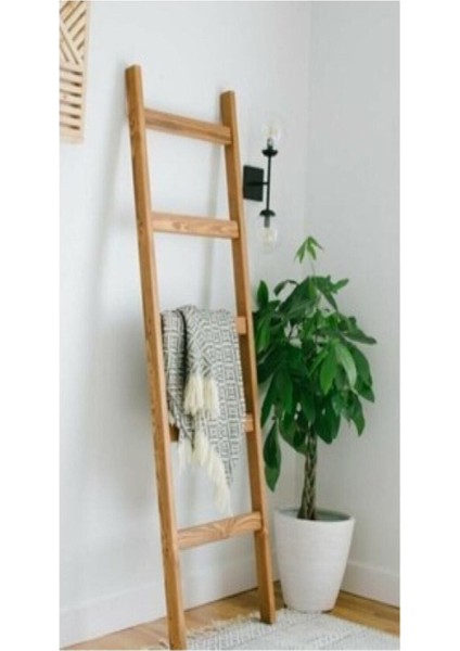 Boho Konsept Dekoratif Merdiven Raf