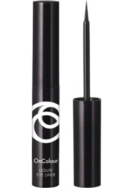 Siyah Oncolour Likit Eyeliner