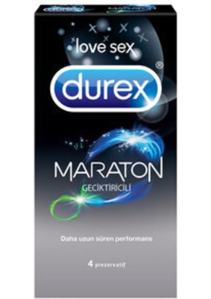 Maraton 4'lü Prezervatif